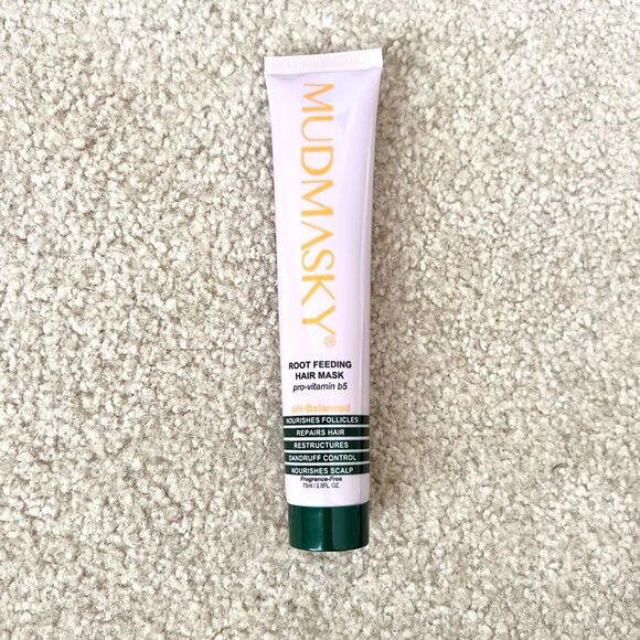 mudmasky Other - NWT Mudmasky Root Feeding Hair Mask - pro Vitamin b5